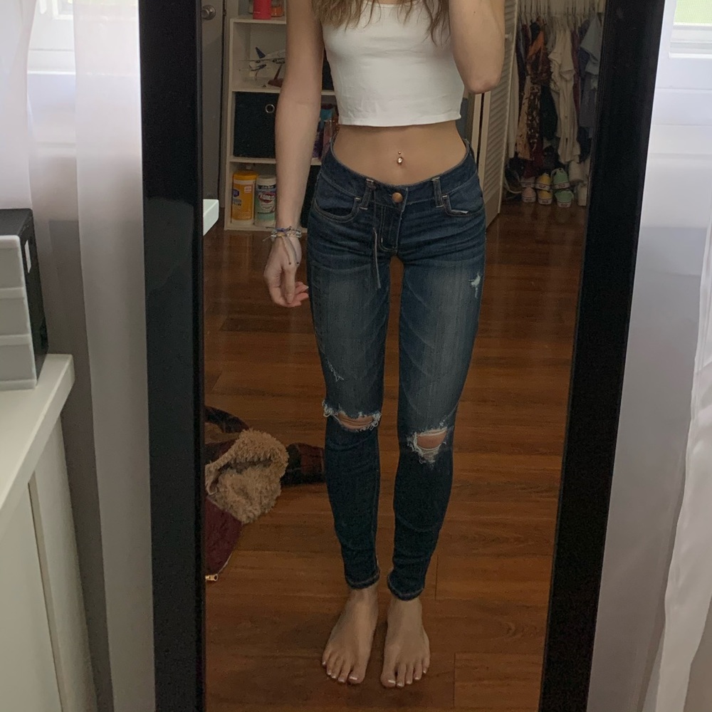 american eagle jeans